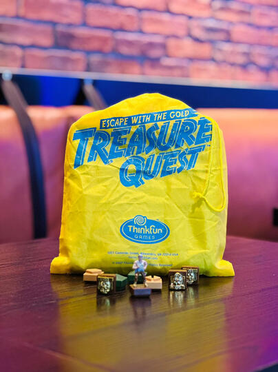 Treasure Quest: Escape with the Gold (1 player)