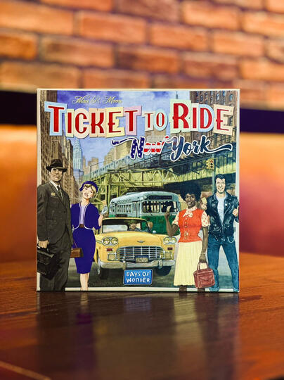Ticket to Ride: New York (2-4 players)