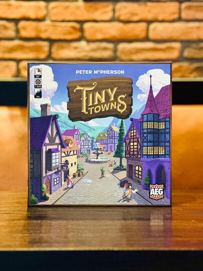 Tiny Towns (1-6 players)