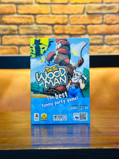 Toc Toc Wood Man (2-7 players)