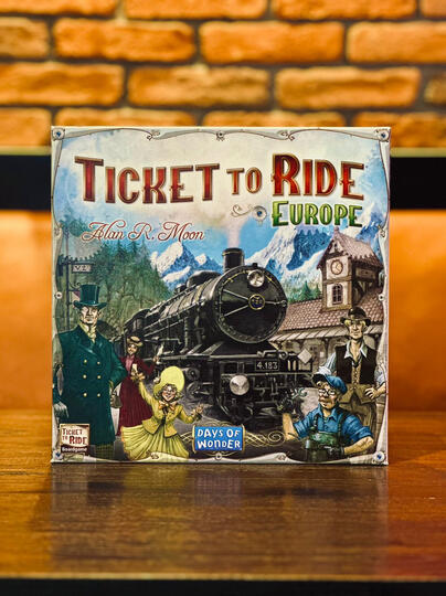 Ticket to Ride: Europe (2-5 players)