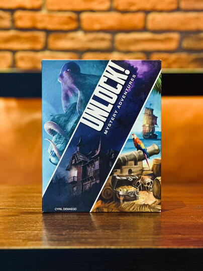 Unlock: Mystery Adventures (1-6 players)