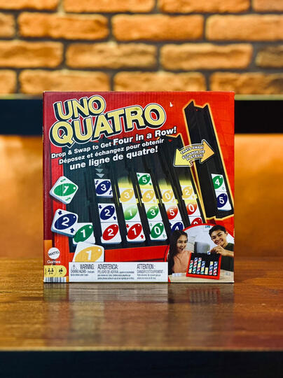 UNO Quatro (2-4 players)