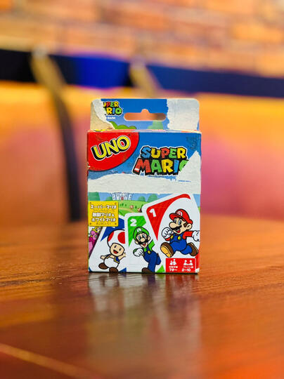 UNO Super Mario (2-10 players)