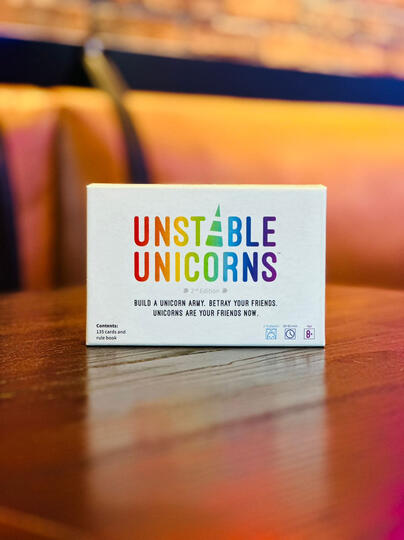 Unstable Unicorns (2-8 players)