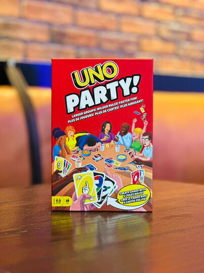 UNO Party! (6-16 players)
