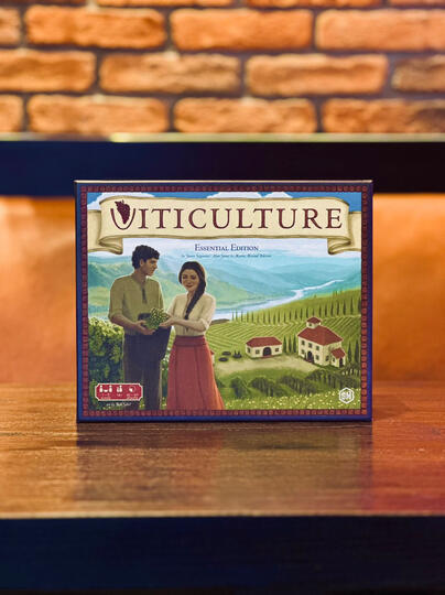 Viticulture: Essential Edition (1-6 players)