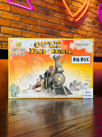 Colt Express: Big Box (2-9 players)