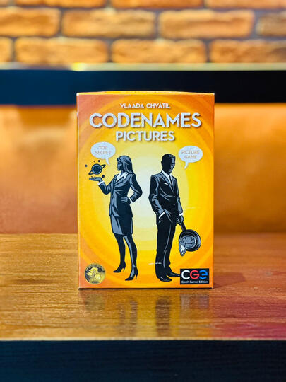 Codenames: Pictures (2+ players)
