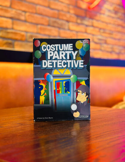 Costume Party Detective (2-6 players)