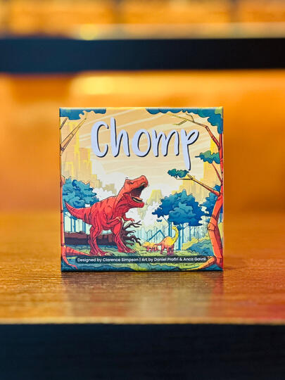 Chomp (1-4 players)