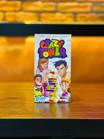 Crazy Tower (1-4 players)
