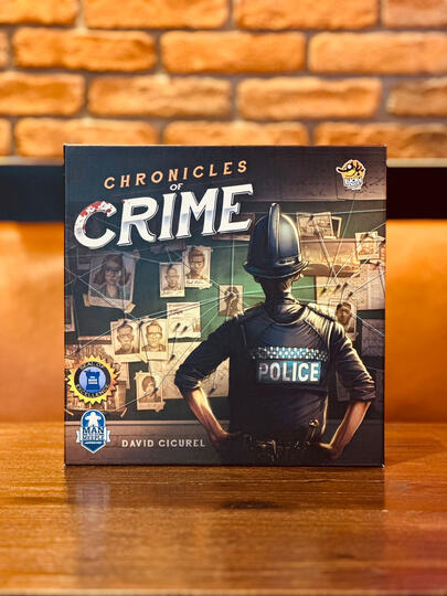Chronicles of Crime (1-4 players)