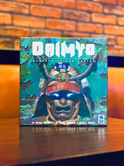 Daimyo: Rebirth of the Empire (1-4 players)