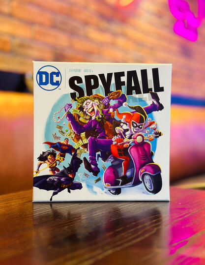 DC Spyfall (3-8 players)