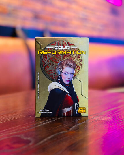 Coup Reformation (2-10 players)