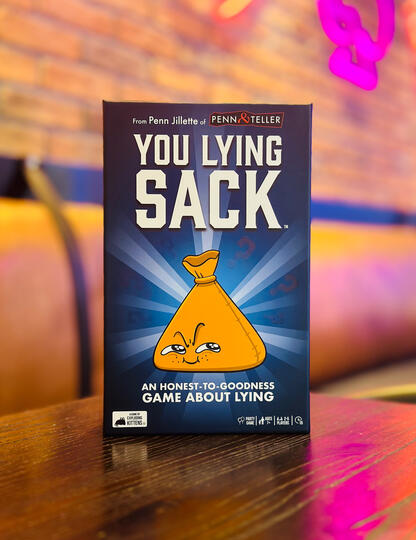 You Lying Sack (2-5 players)