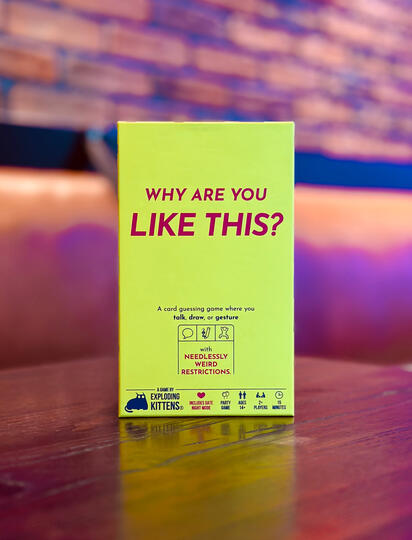 Why Are You Like This? (2+ players)