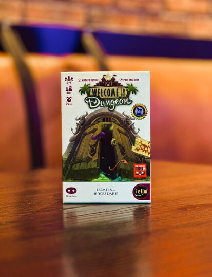 Welcome to the Dungeon (2-4 players)