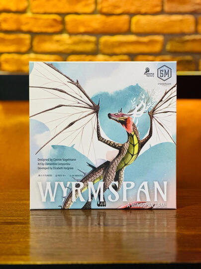 Wyrmspan (1-5 players)