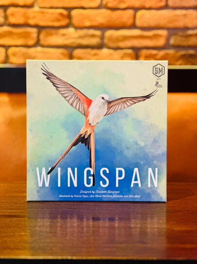 Wingspan (1-5 players)