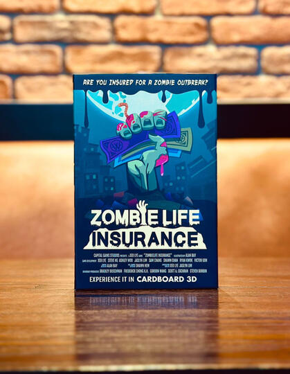 Zombielife Insurance (2-5 players)