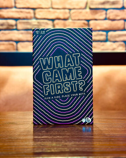 What Came First? (2-8 players)
