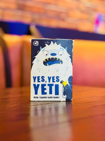 Yes, Yes Yeti (3-4 players)